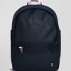 Sac à dos bleu marine sérigraphie rugby Eden Park