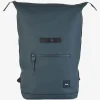 Sac à dos en gomme bleu foncé