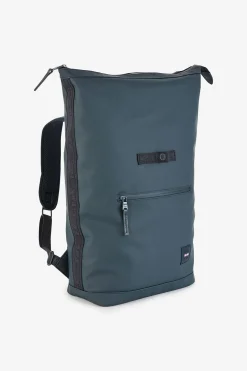 Sac à dos en gomme bleu foncé