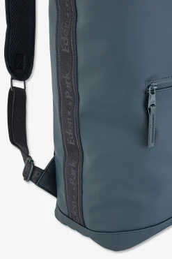 Sac à dos en gomme bleu foncé