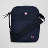 Sac besace bleu marine