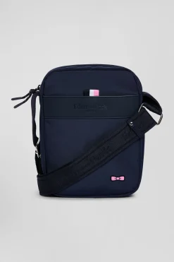 Sac besace bleu marine