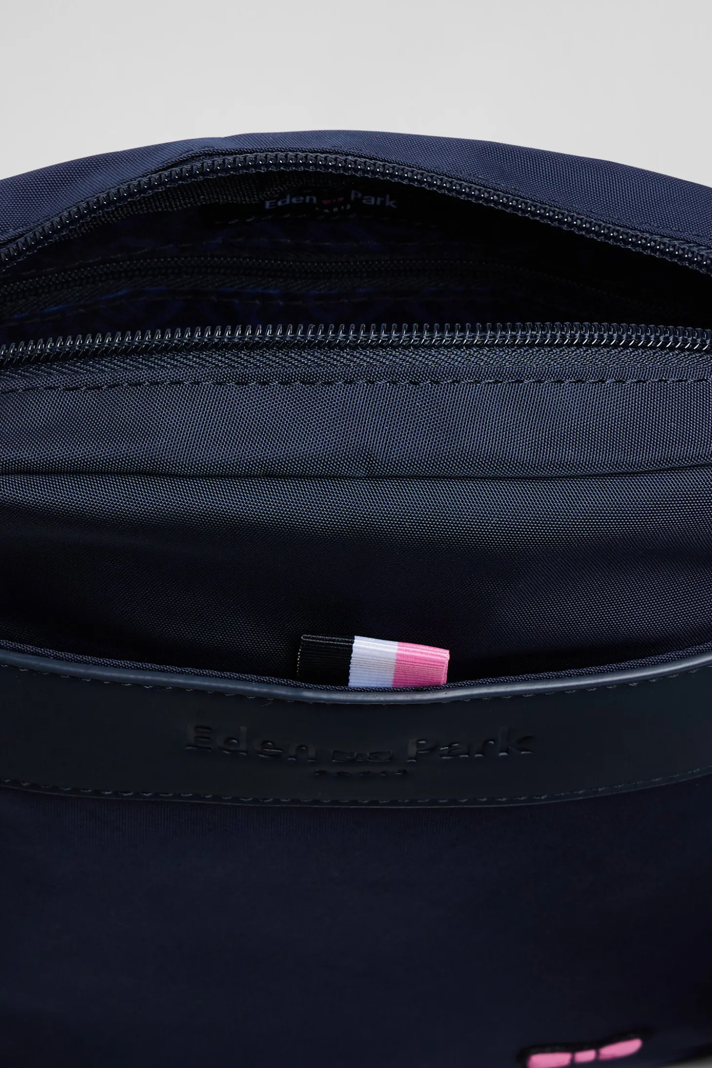 Sac besace bleu marine