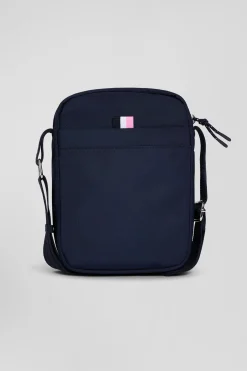 Sac besace bleu marine