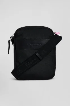 Sac besace noir