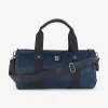 Sac de sport polochon bleu foncé