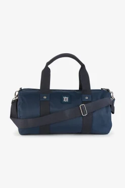 Sac de sport polochon bleu foncé