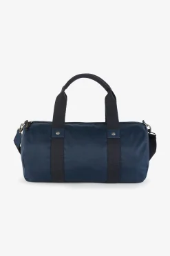 Sac de sport polochon bleu foncé