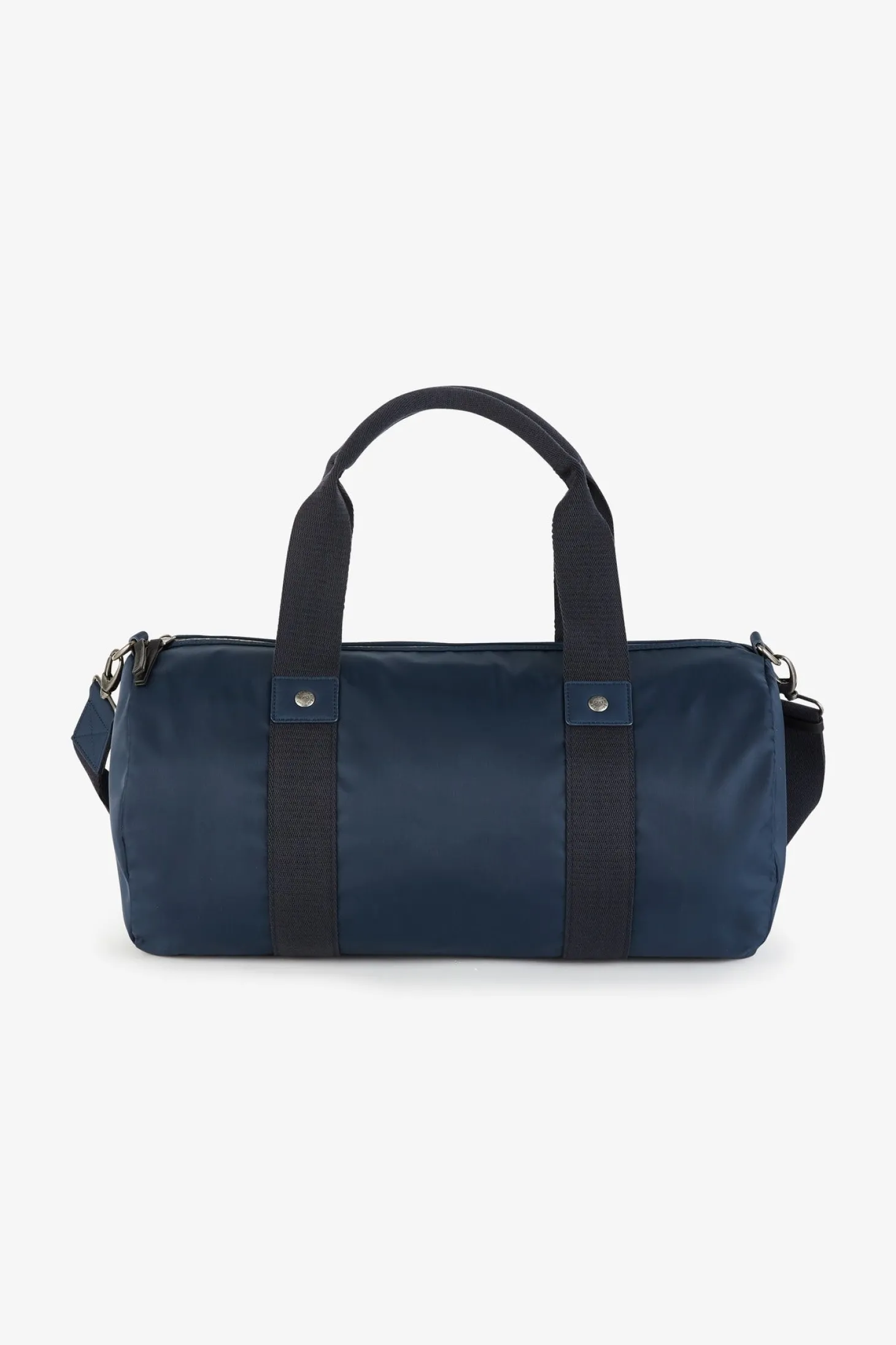 Sac de sport polochon bleu foncé