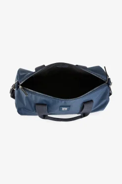 Sac de sport polochon bleu foncé