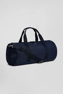Sac de sport polochon bleu marine
