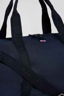 Sac de sport polochon bleu marine