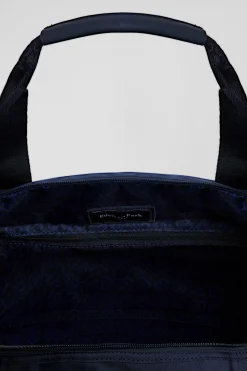 Sac de sport polochon bleu marine