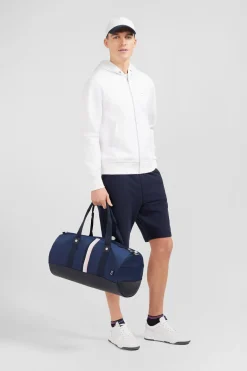 Sac de sport rectangulaire bleu marine