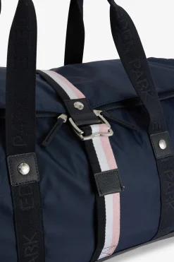 Sac de sport rectangulaire bleu marine