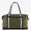 Sac de voyage en tissu kaki