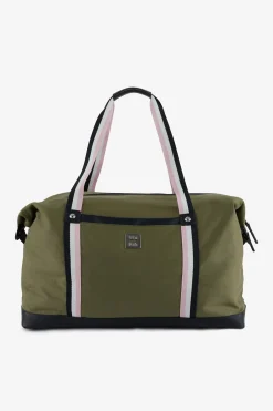 Sac de voyage en tissu kaki