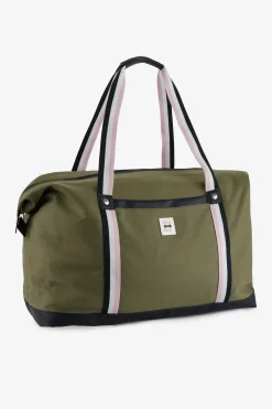 Sac de voyage en tissu kaki