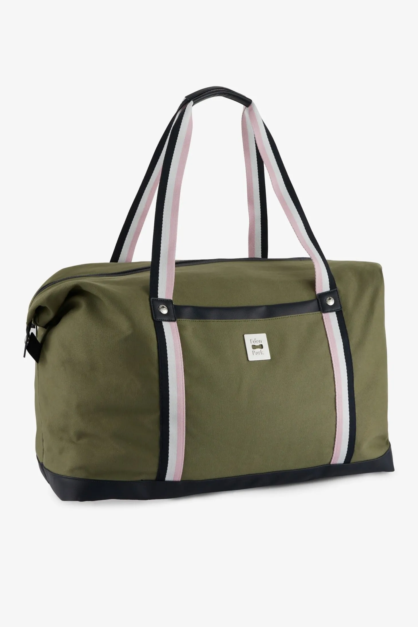 Sac de voyage en tissu kaki
