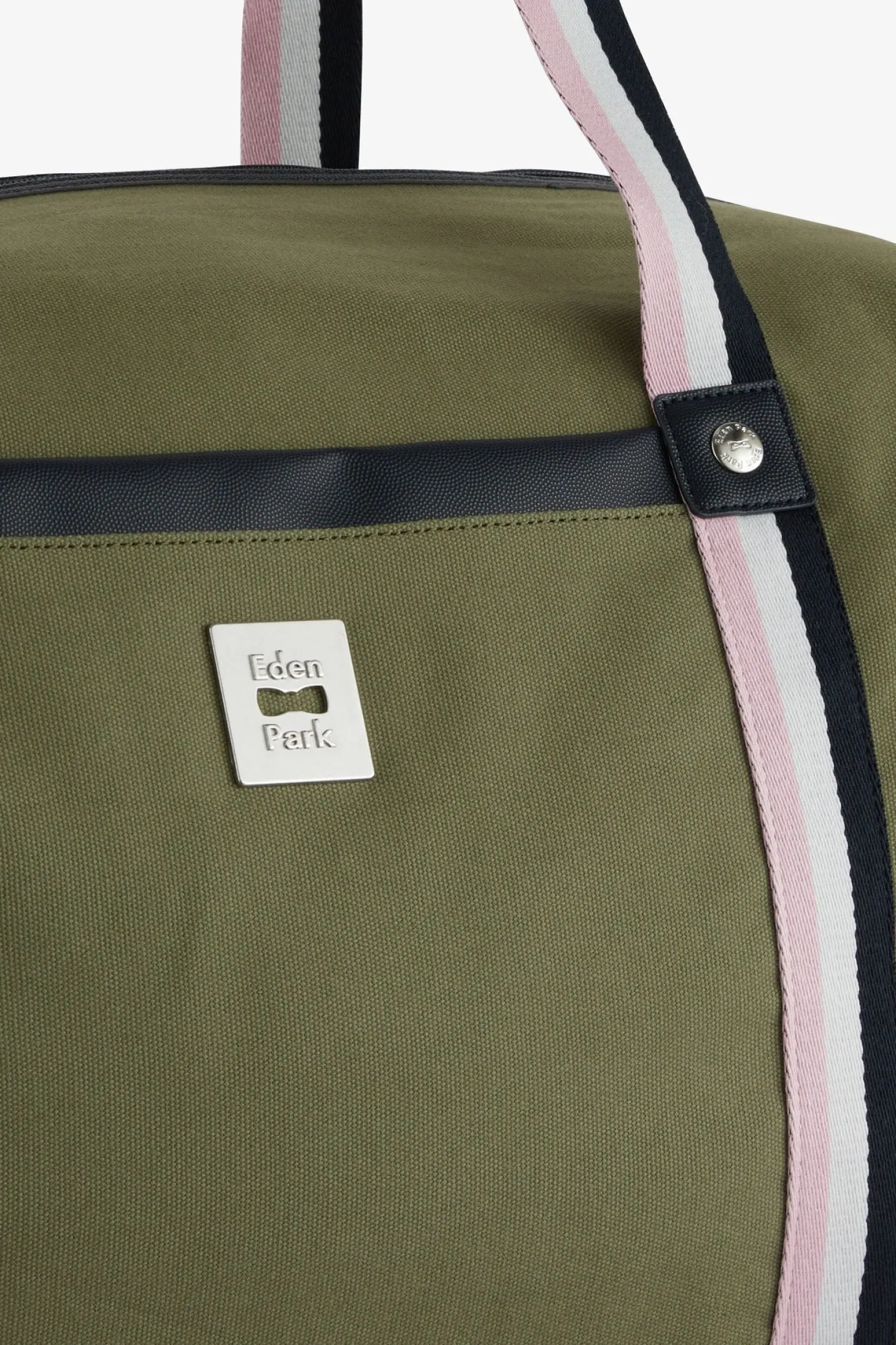 Sac de voyage en tissu kaki