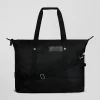 Sac de voyage noir jacquard Eden Park