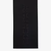 Serviette de sport bleu marine