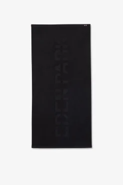 Serviette de sport bleu marine