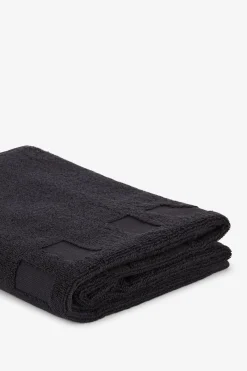 Serviette de sport bleu marine