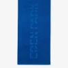 Serviette de sport bleue