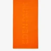 Serviette de sport orange