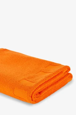 Serviette de sport orange