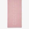 Serviette de sport rose