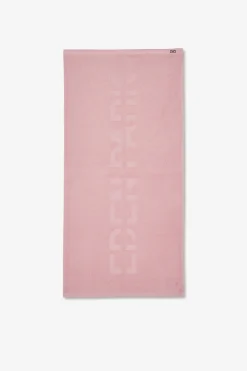 Serviette de sport rose