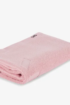 Serviette de sport rose