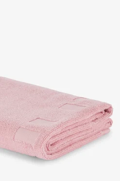 Serviette de sport rose