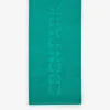 Serviette de sport verte