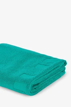 Serviette de sport verte