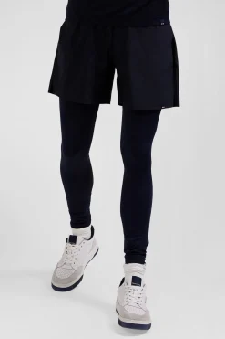 Short de sport bleu marine