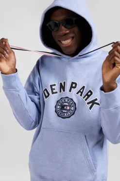 Sweatshirt en coton ciel coupe Oversize
