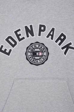 Sweatshirt en coton gris coupe Oversize