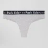 Tanga en jersey de coton stretch gris