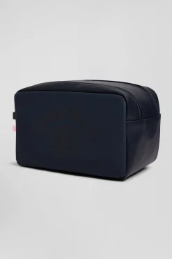Trousse de toilette bleu marine