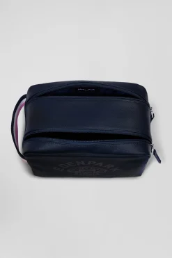 Trousse de toilette bleu marine