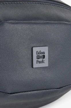Trousse ovale bleu foncé