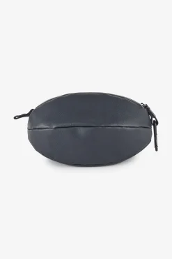 Trousse ovale bleu foncé