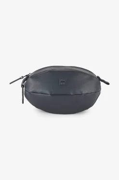 Trousse ovale bleu foncé