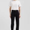T-shirt manches courtes en coton écru coupe Modern